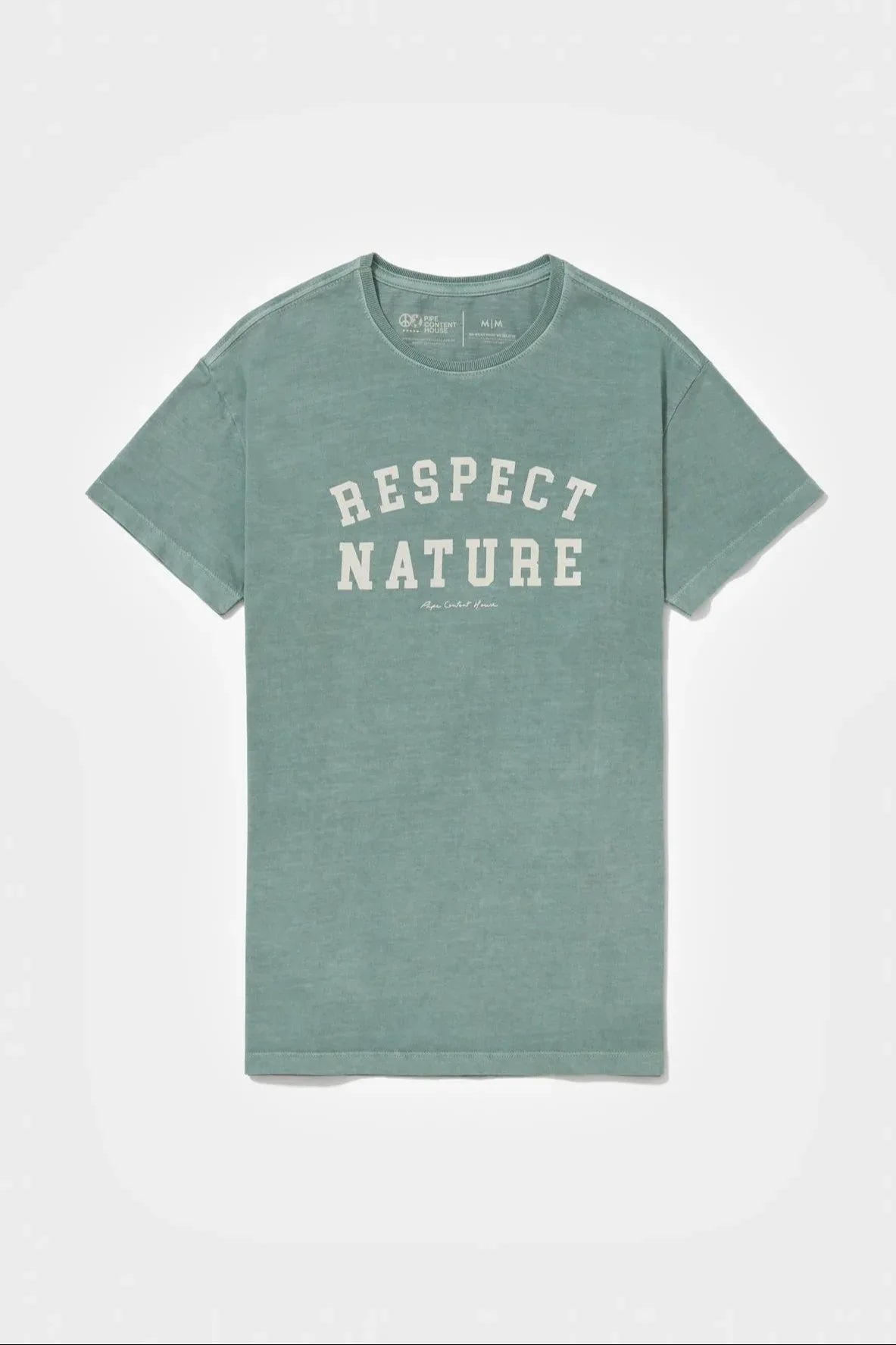 Camiseta Mindful Verde