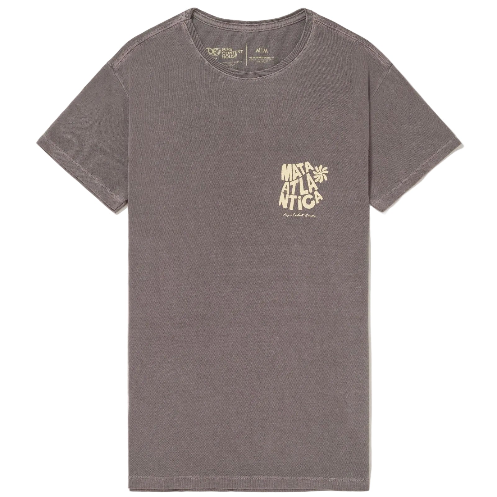 Camiseta Mata Atlântica Cinza