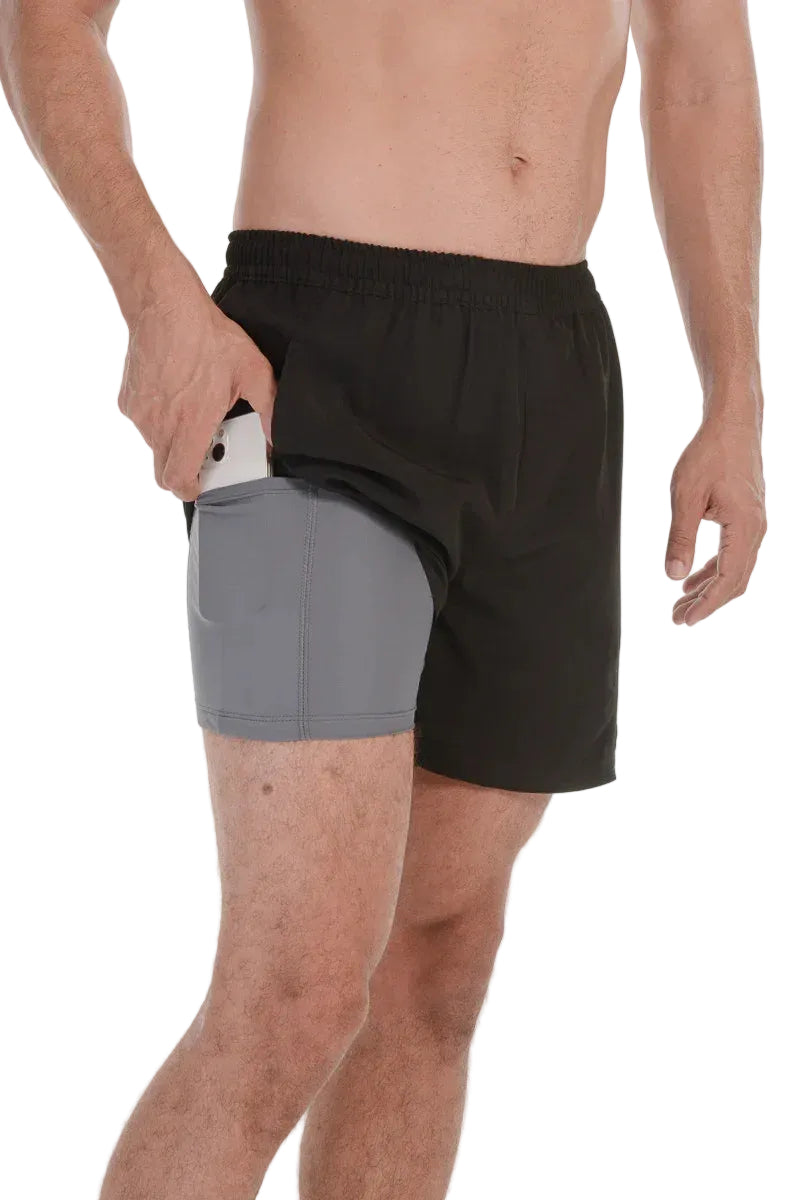 Shorts Fitness Preto