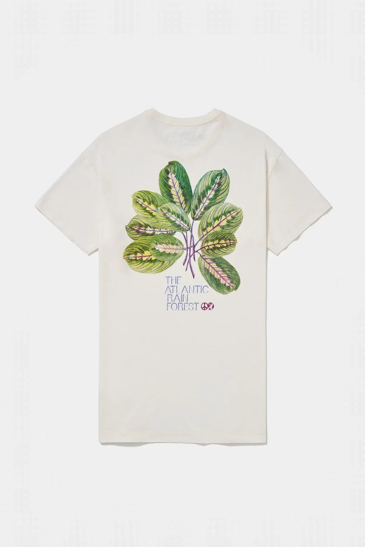 Camiseta Peacock Branca