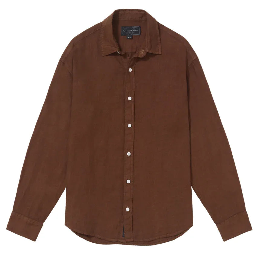 Camisa Resort Marrom