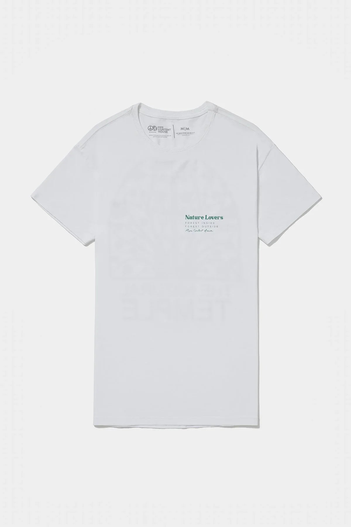 Camiseta Temple White