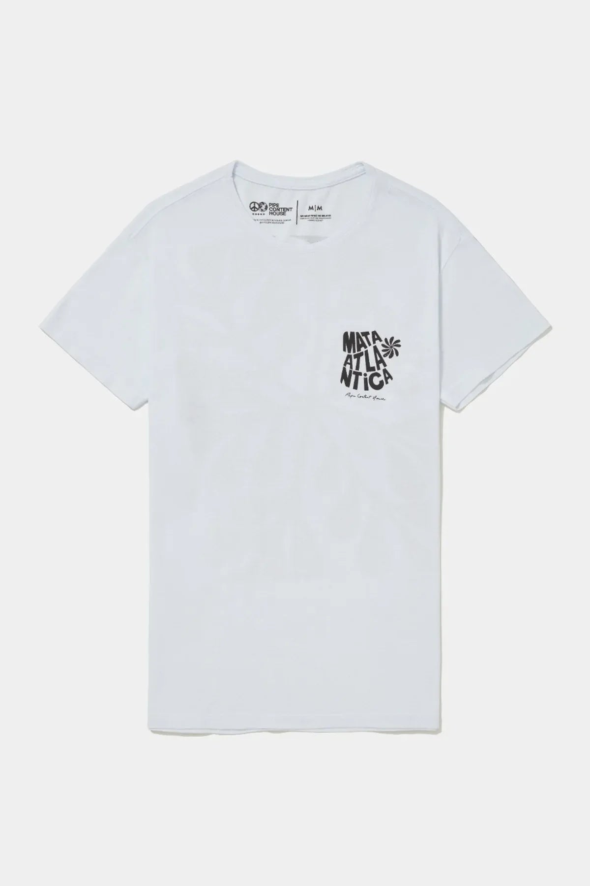 Camiseta Life Branca