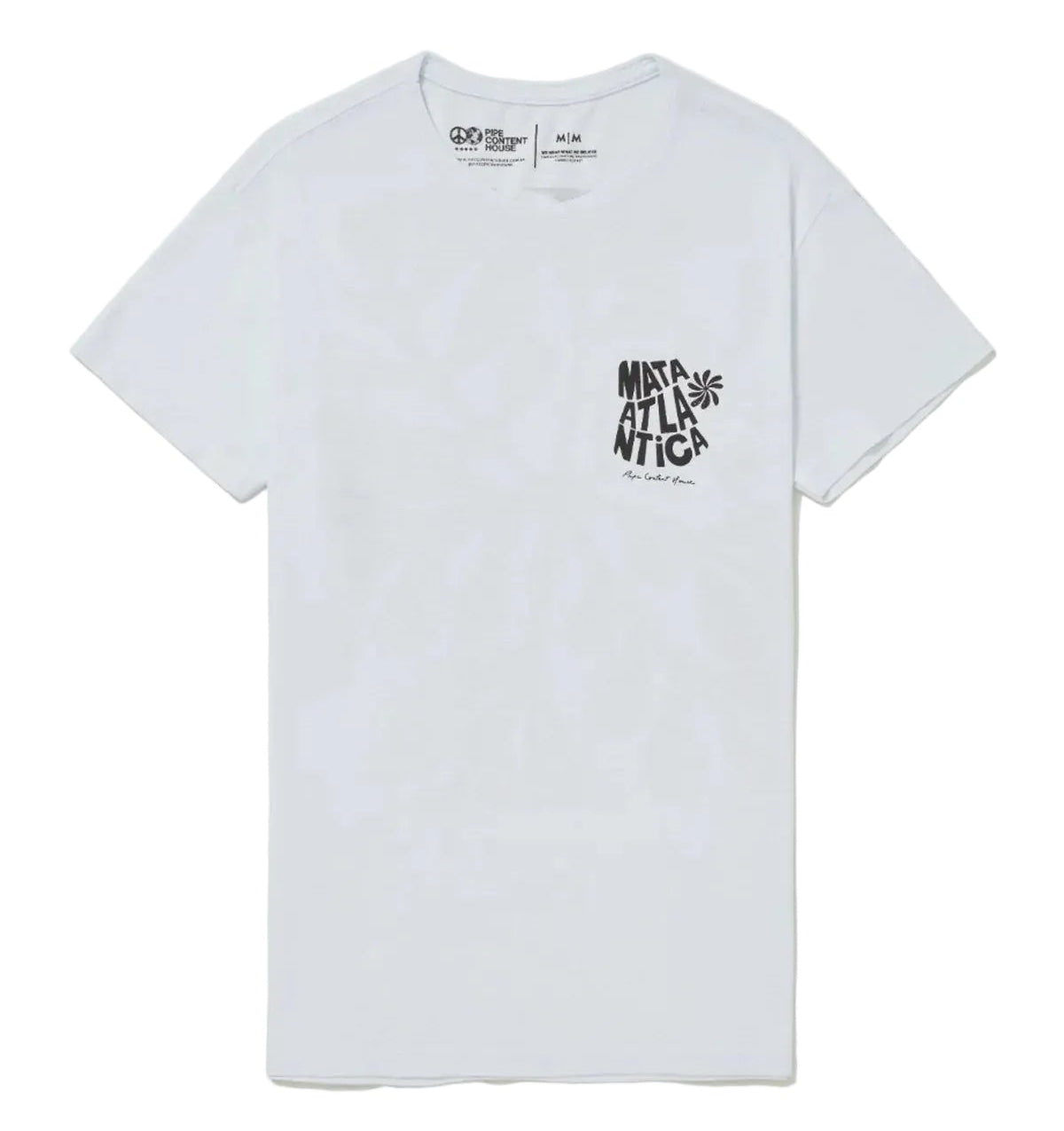 Camiseta Life Branca