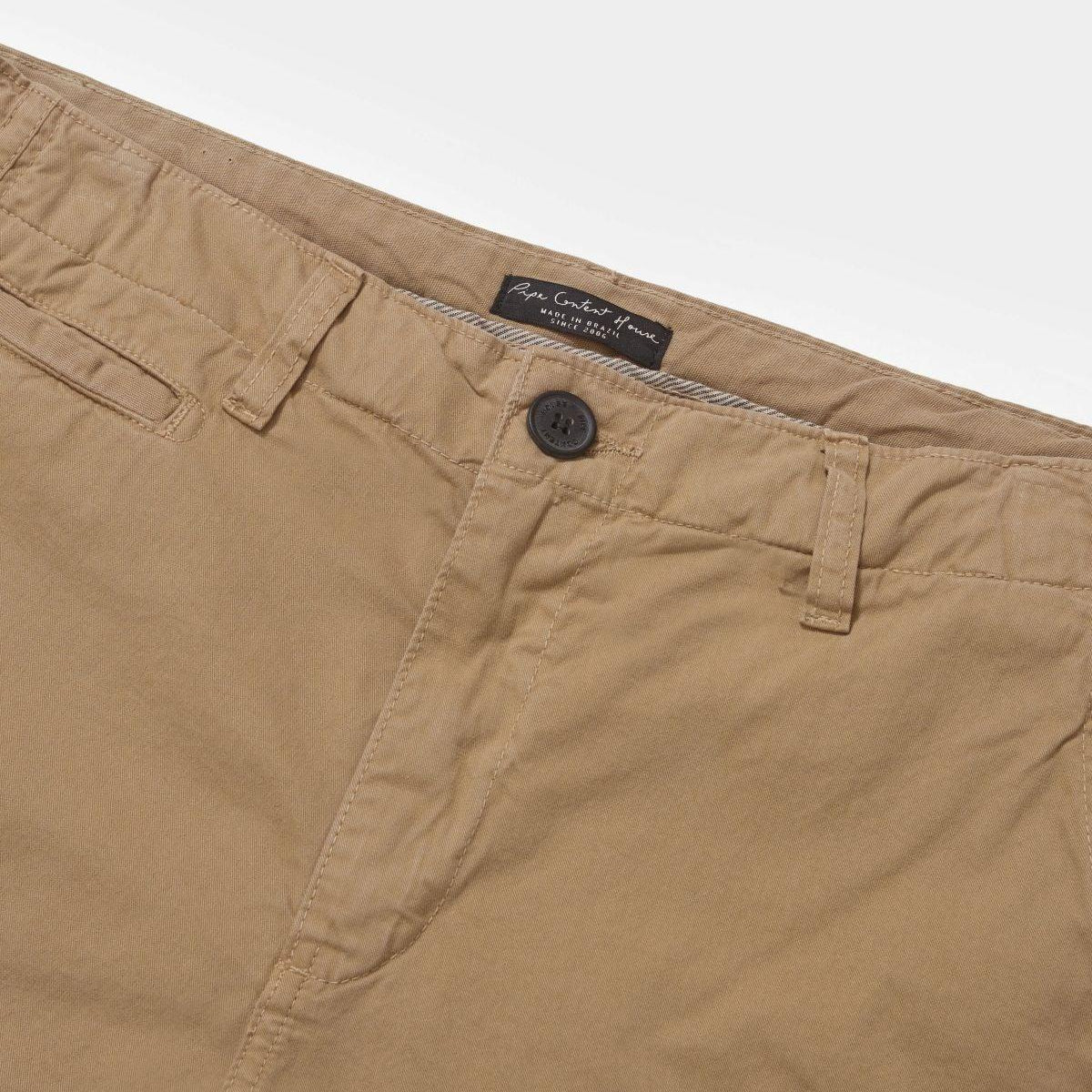 Bermuda Chino Cáqui