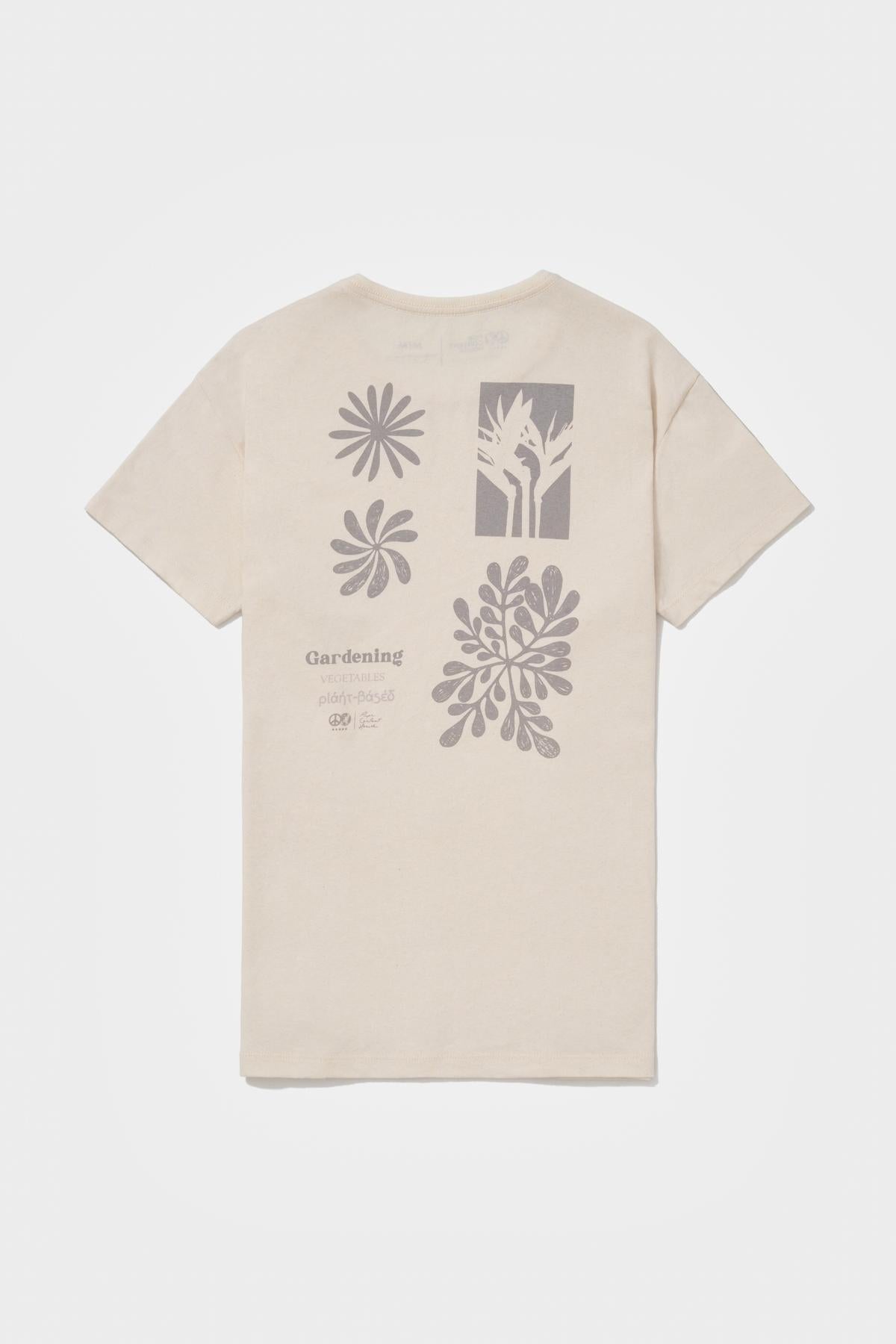 Camiseta Sand Off White