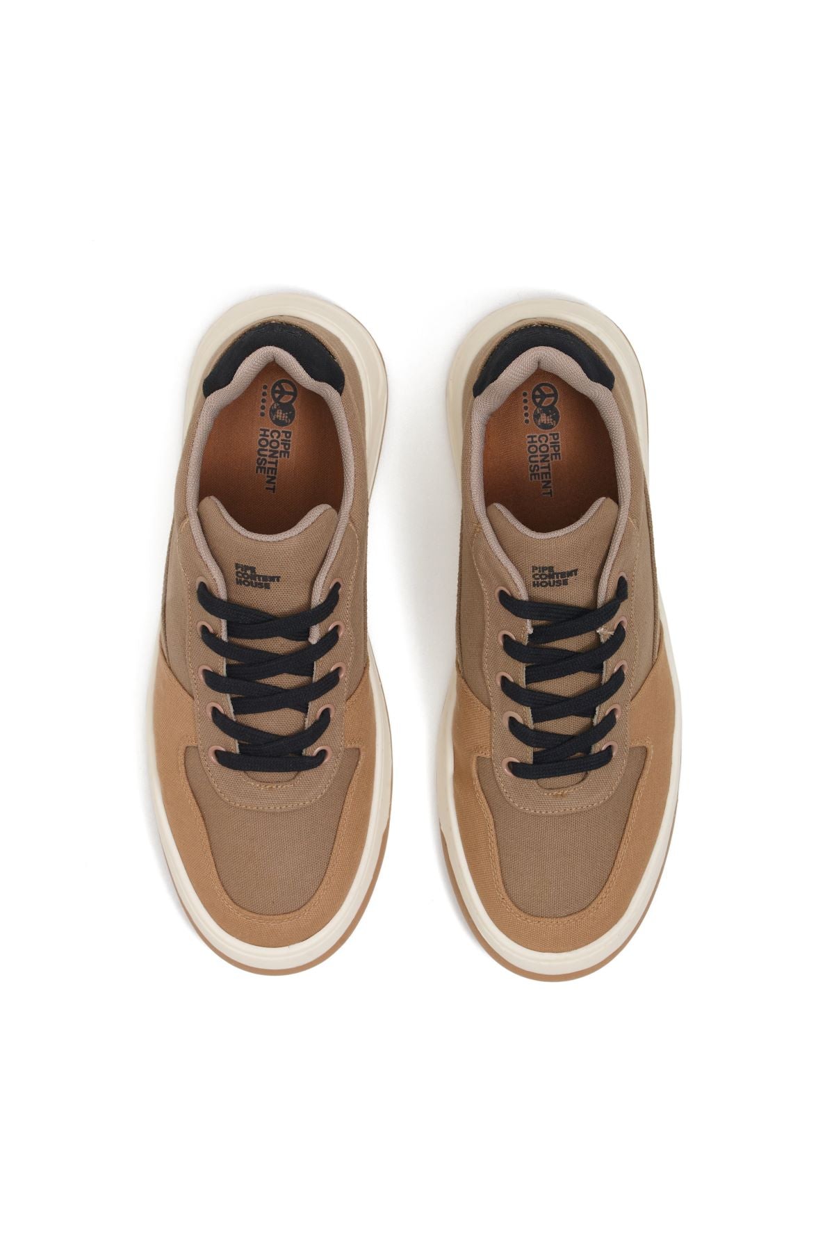 Tenis Aeropipe Brown Black