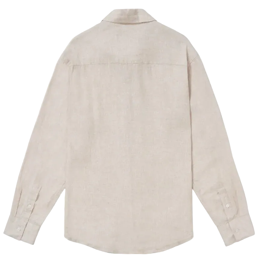 Camisa Oxford Cáqui