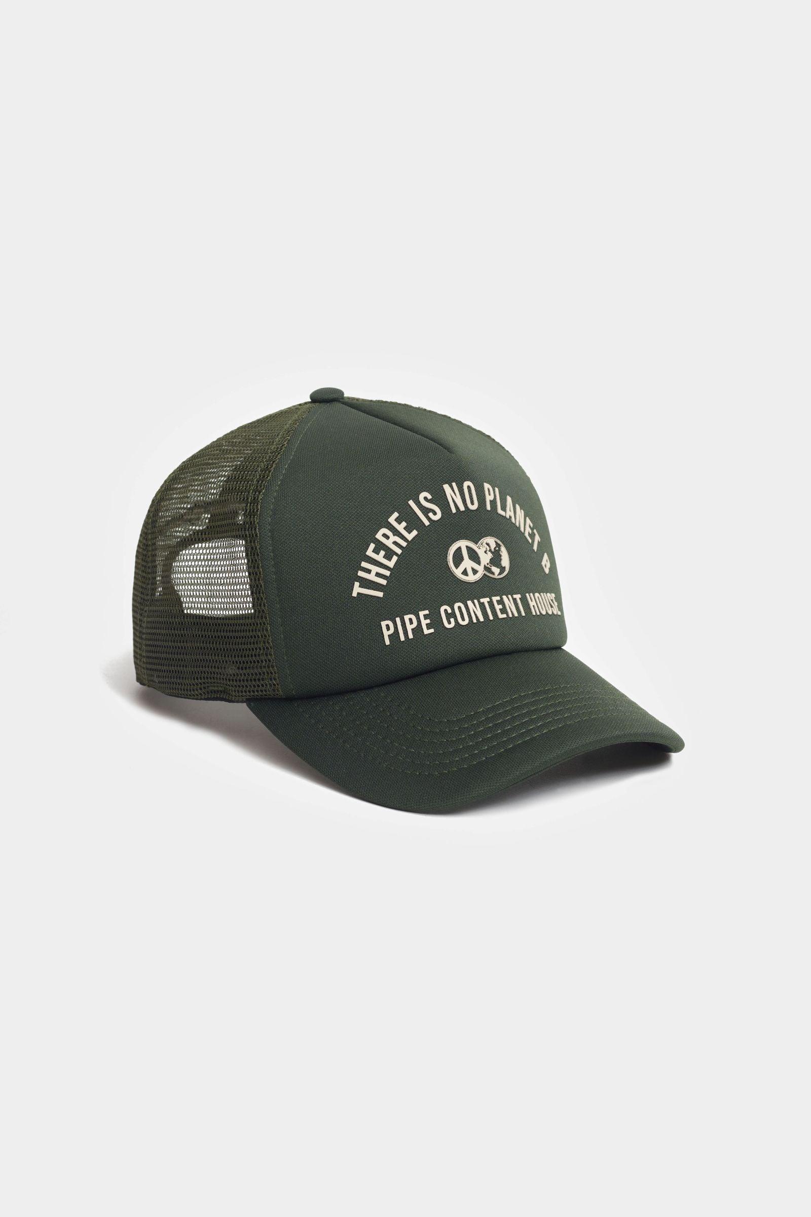 Boné Trucker Wild Mountain Verde