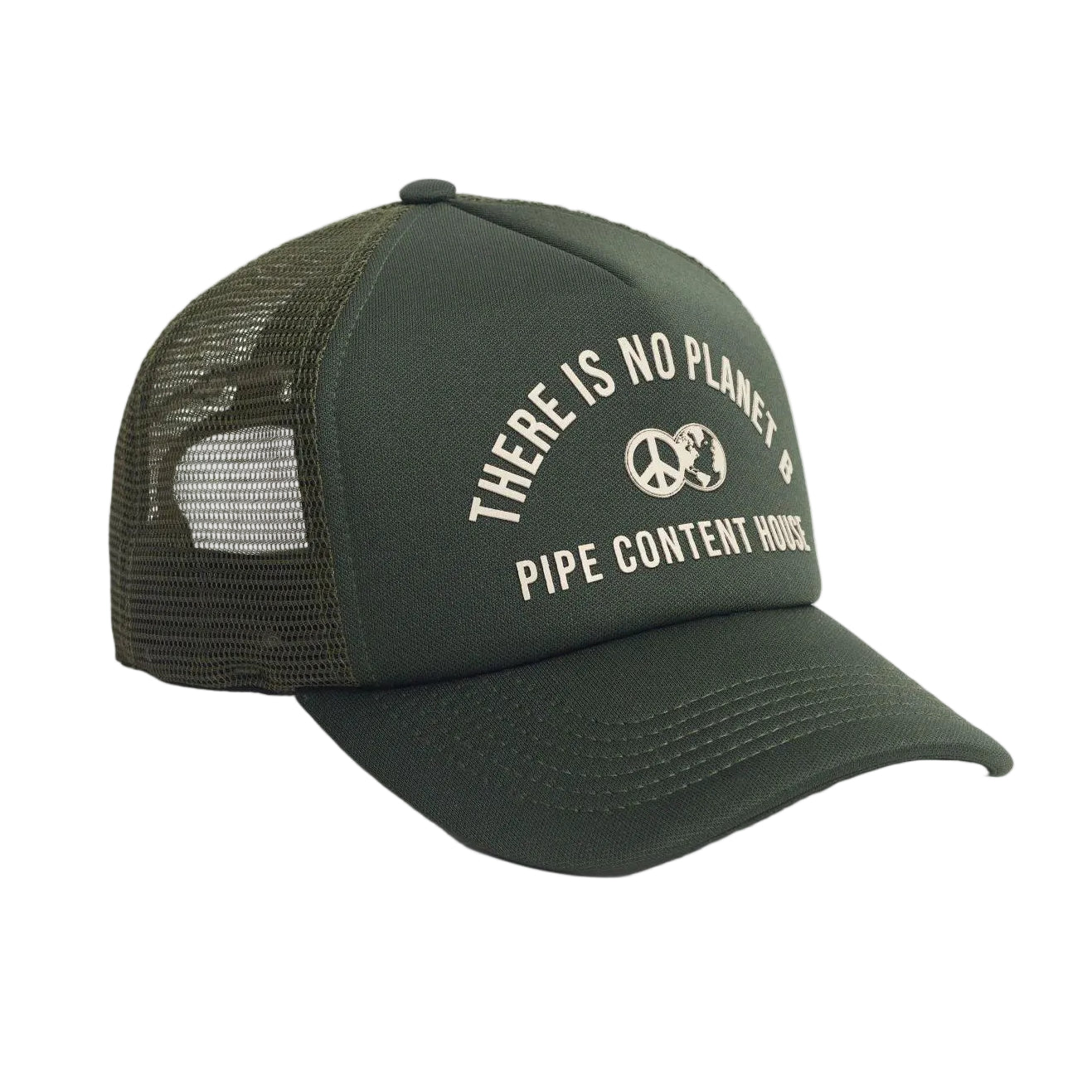 Boné Trucker Wild Mountain Verde