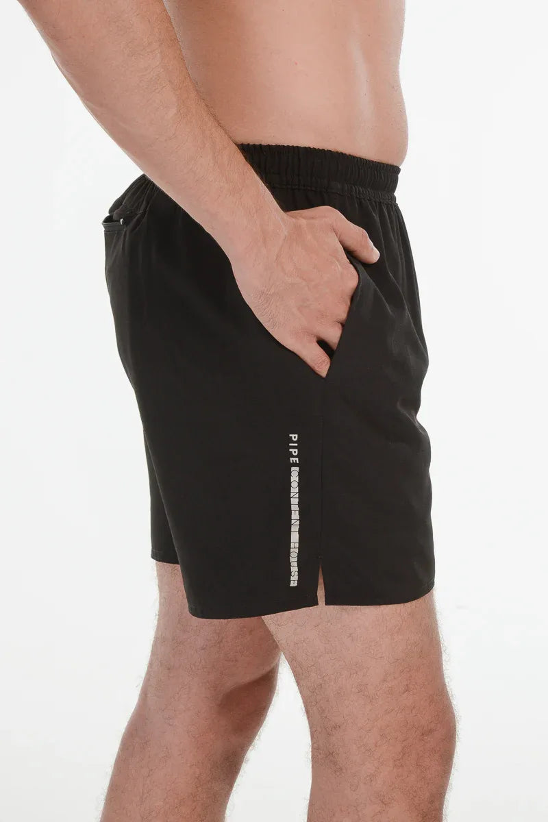 Shorts Fitness Preto
