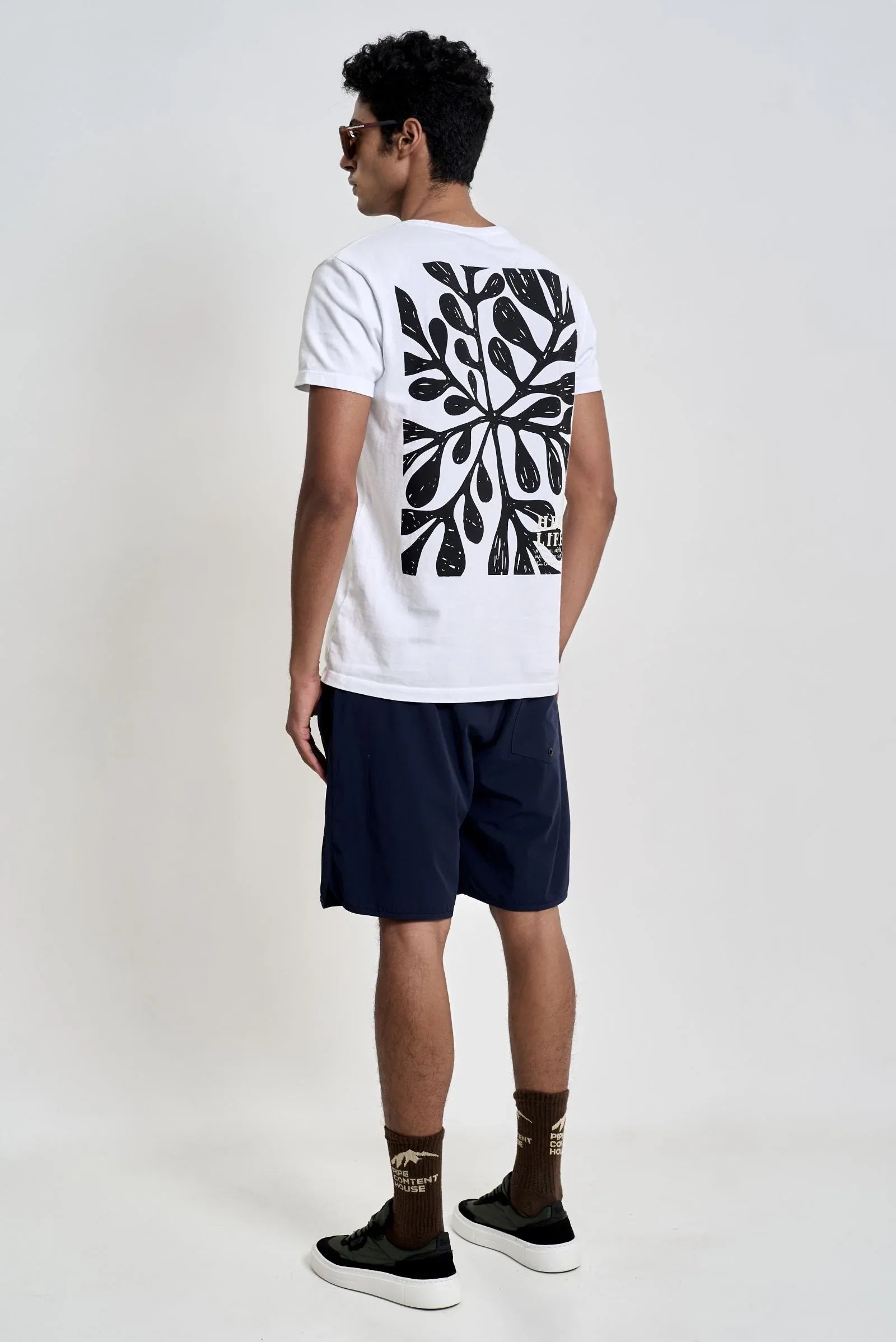 Camiseta Life Branca