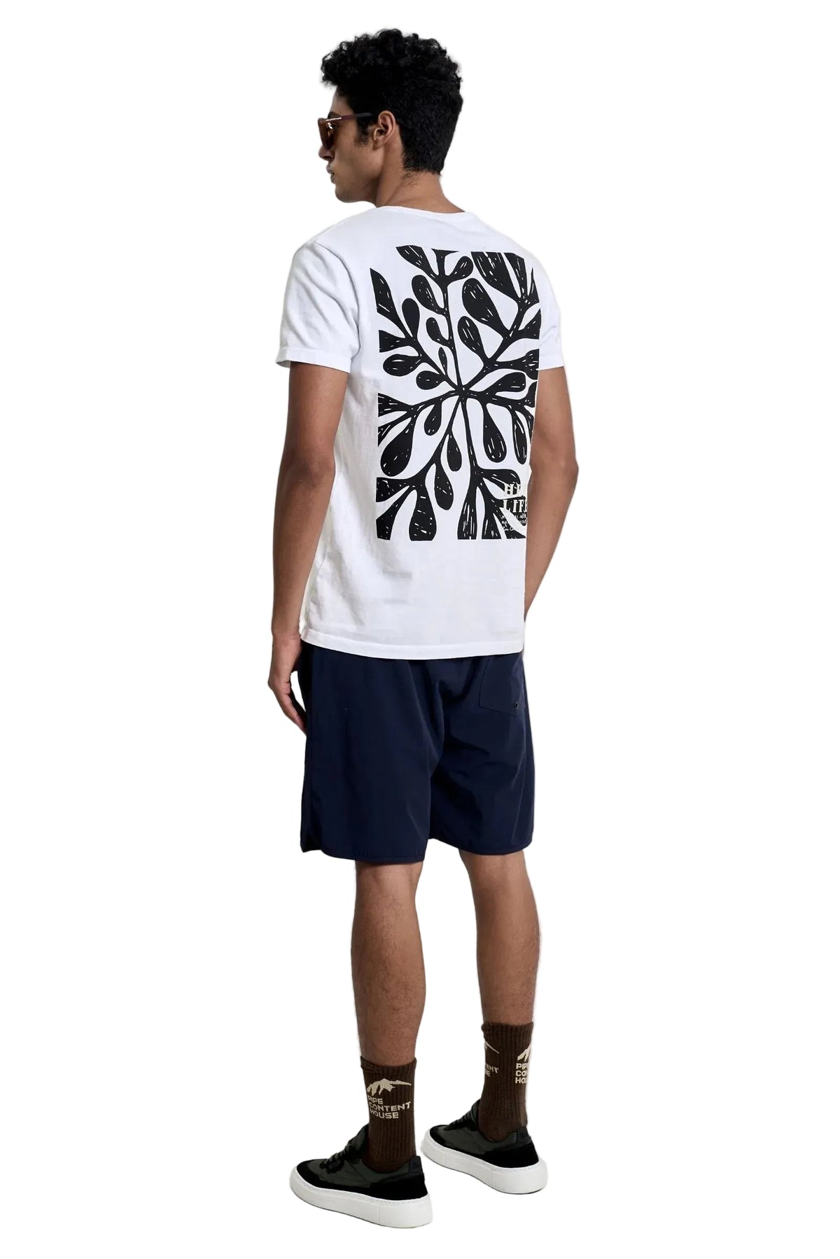 Camiseta Life Branca