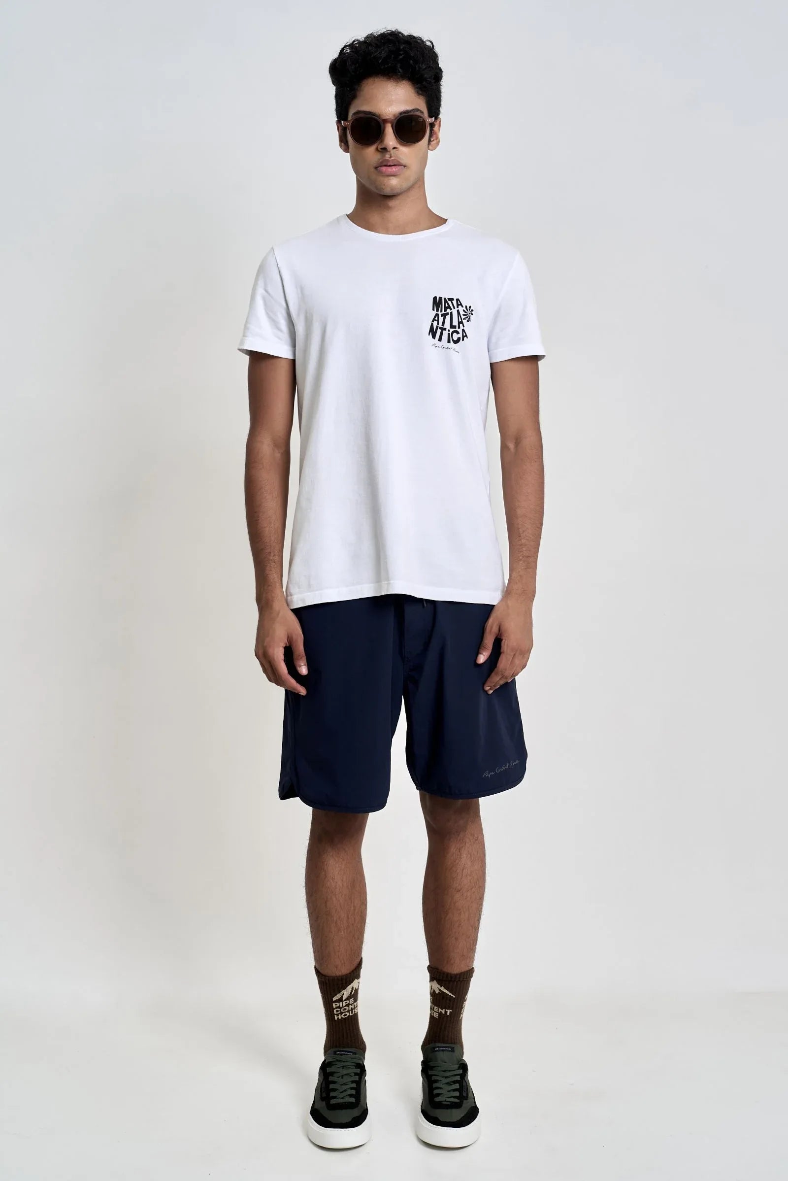 Camiseta Life Branca
