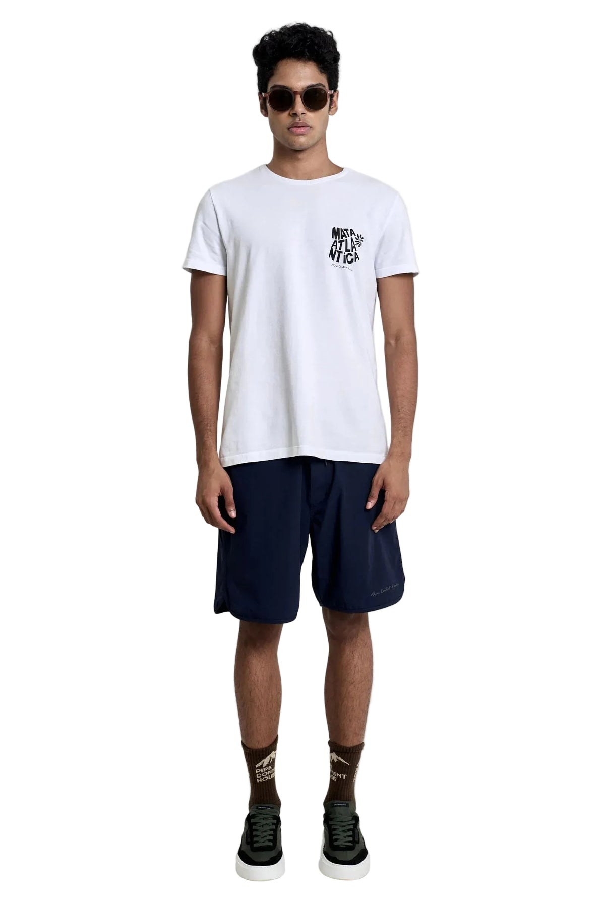 Camiseta Life Branca