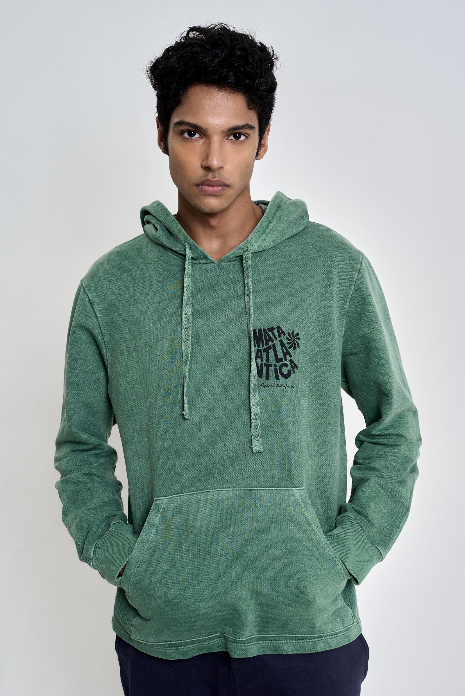 Moletom Wisdom Verde