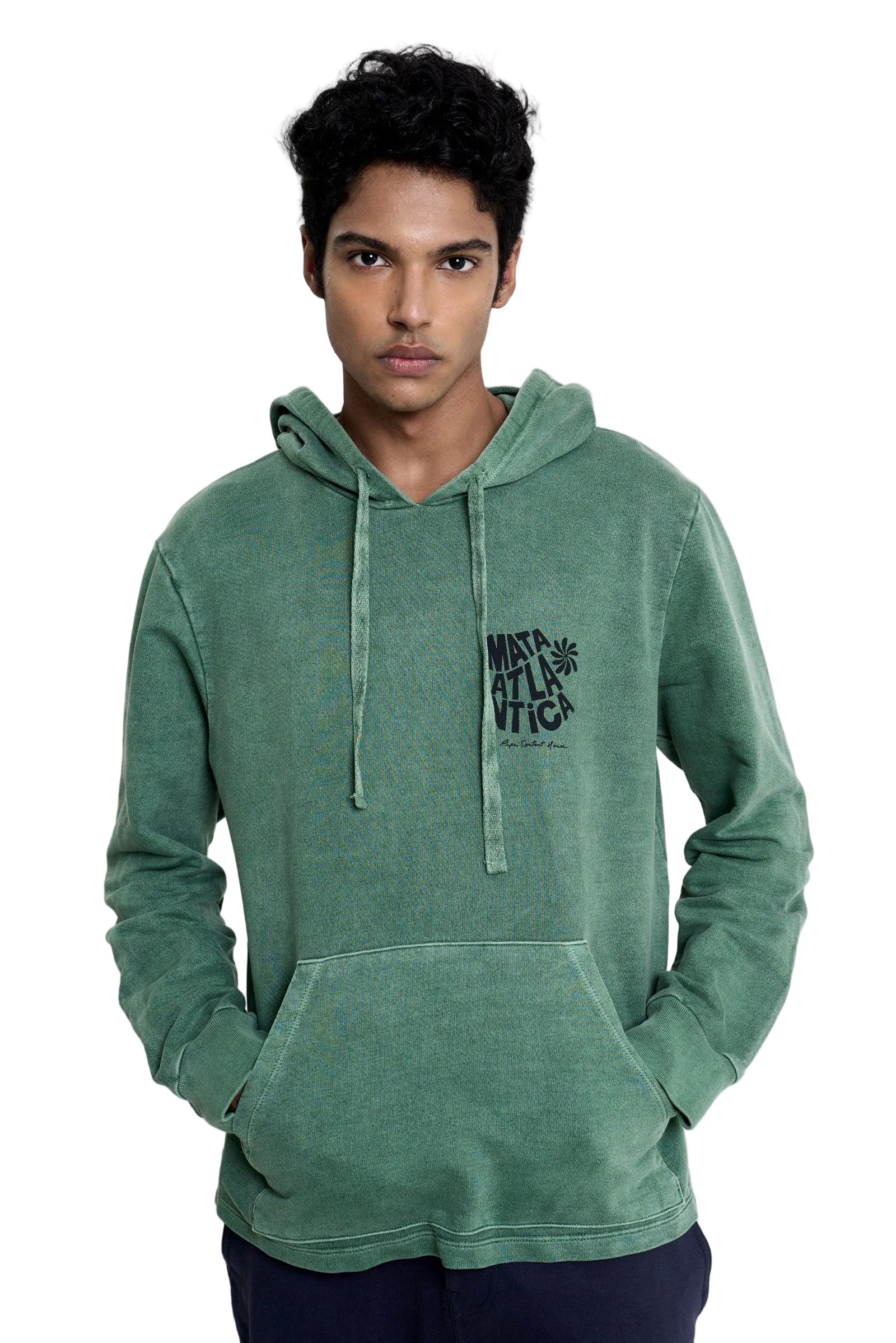 Moletom Wisdom Mata Atlântica Verde
