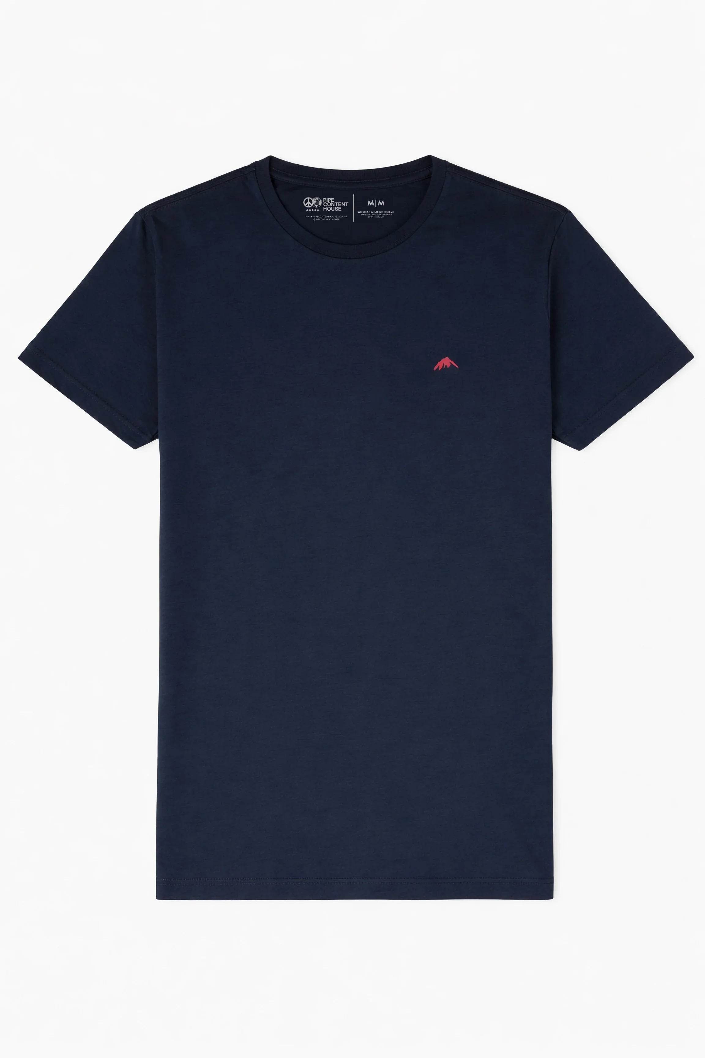 Camiseta Mountain Marinho