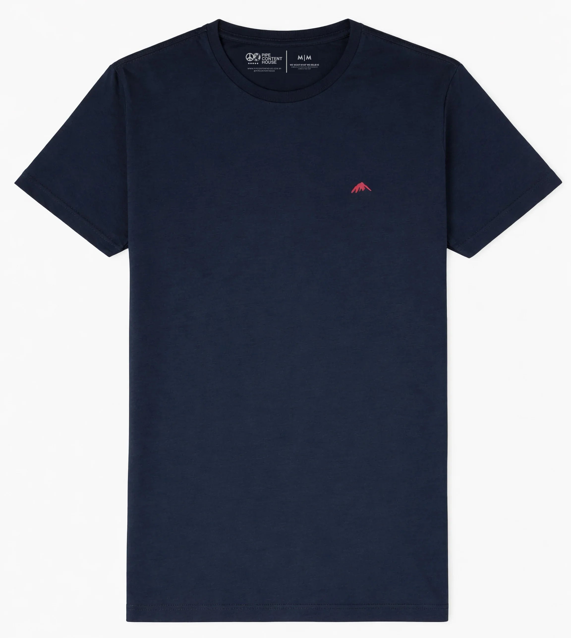 Camiseta Mountain Marinho