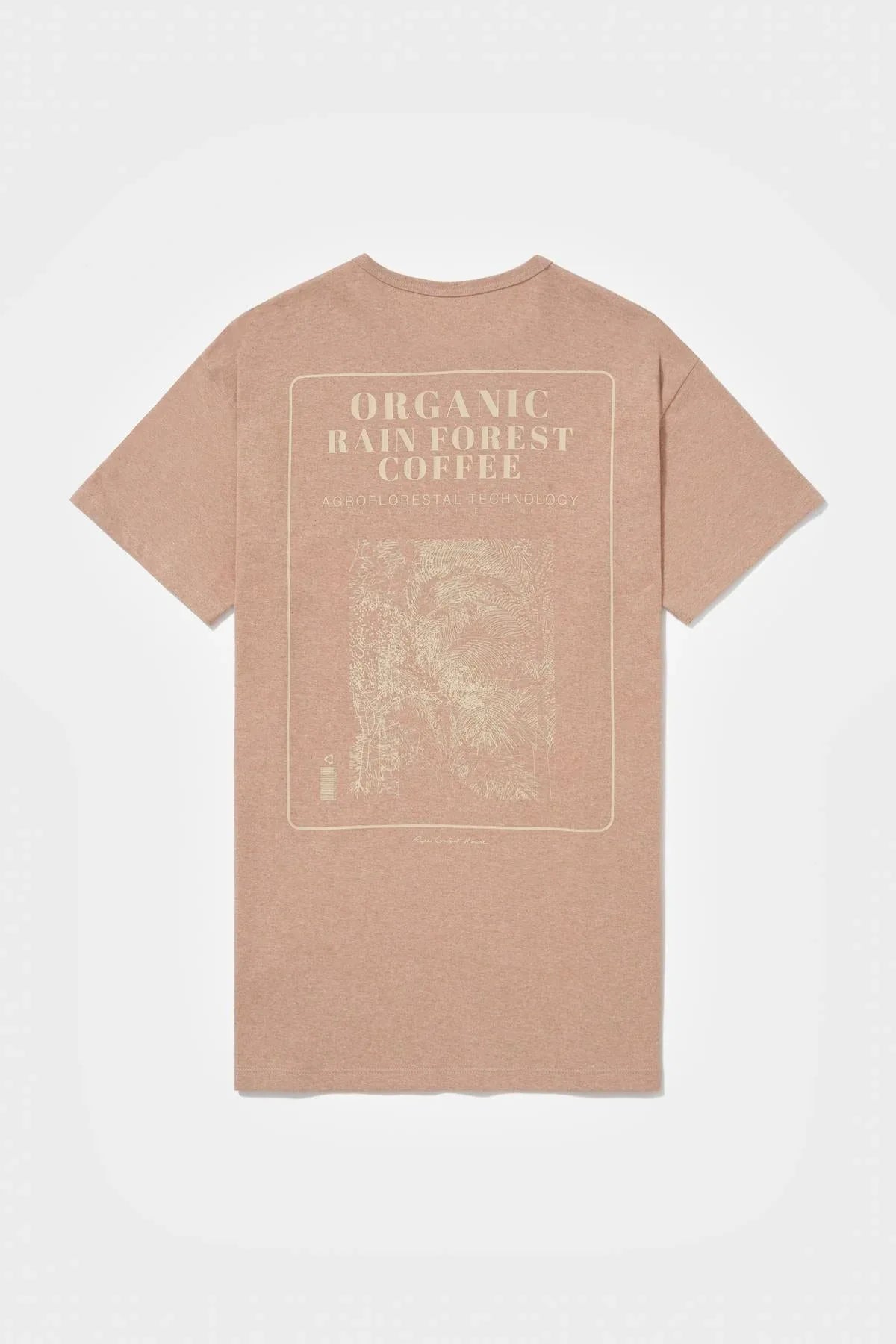 Camiseta Coffee Marrom