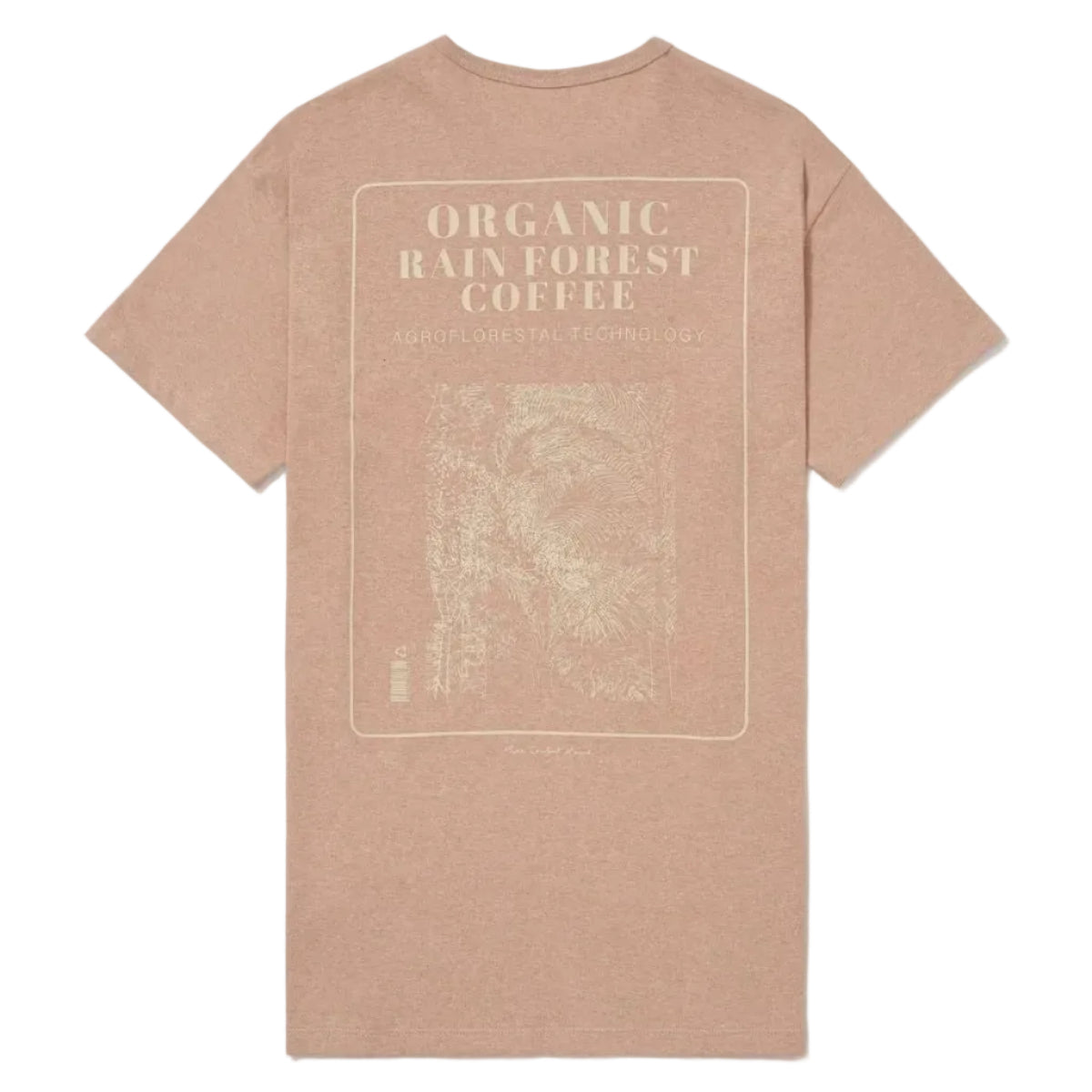 Camiseta Coffee Marrom