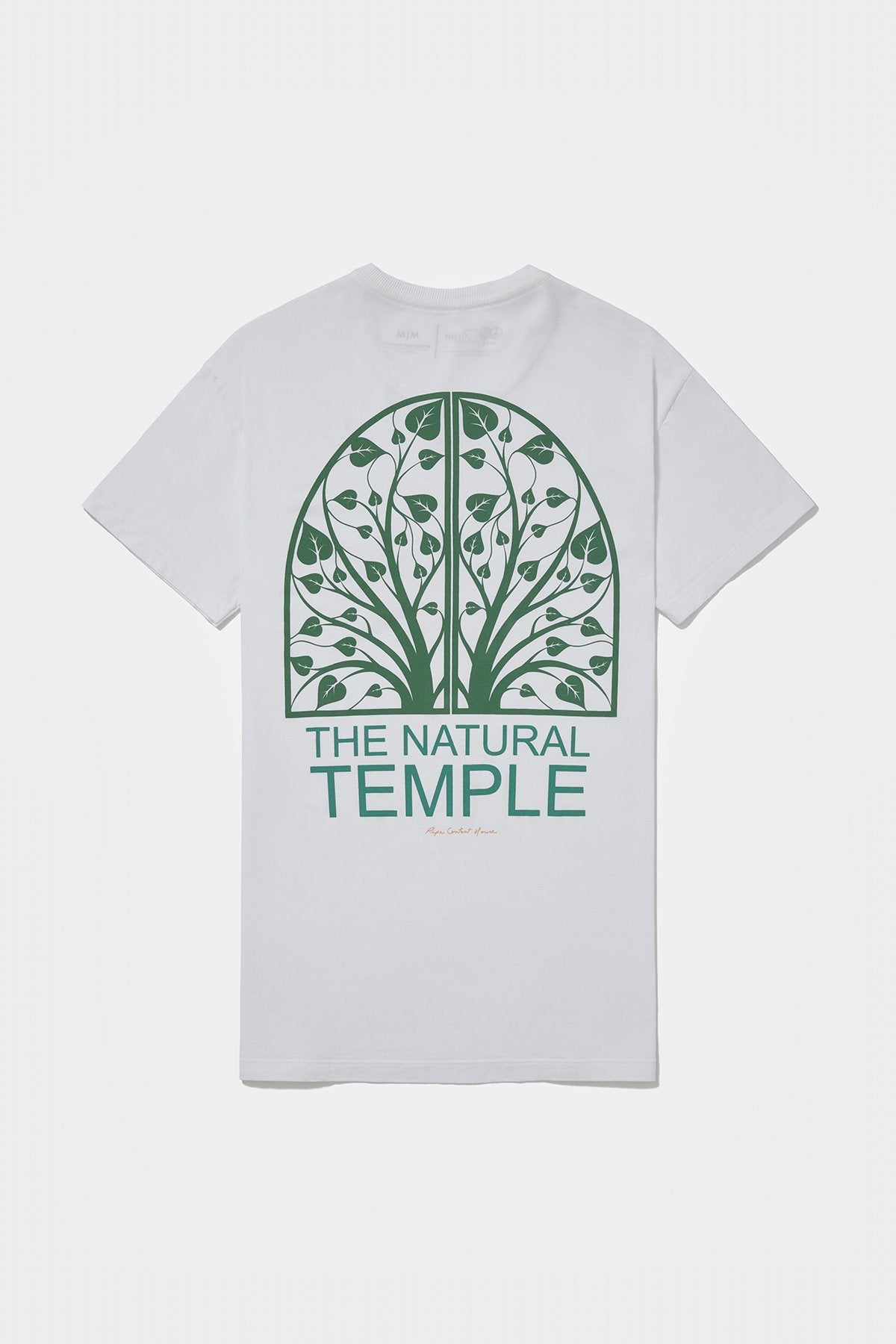 Camiseta Temple White
