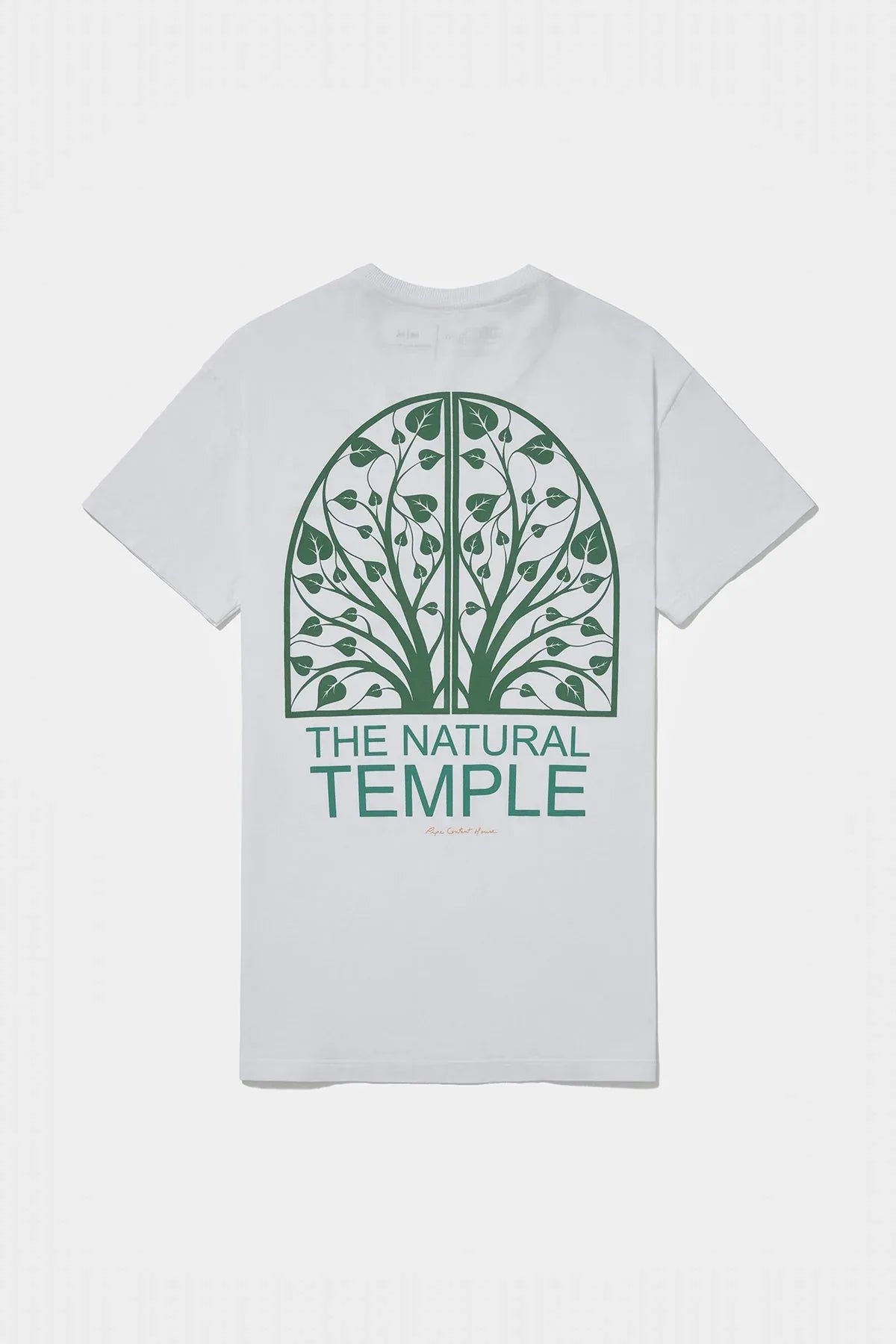 Camiseta Temple White