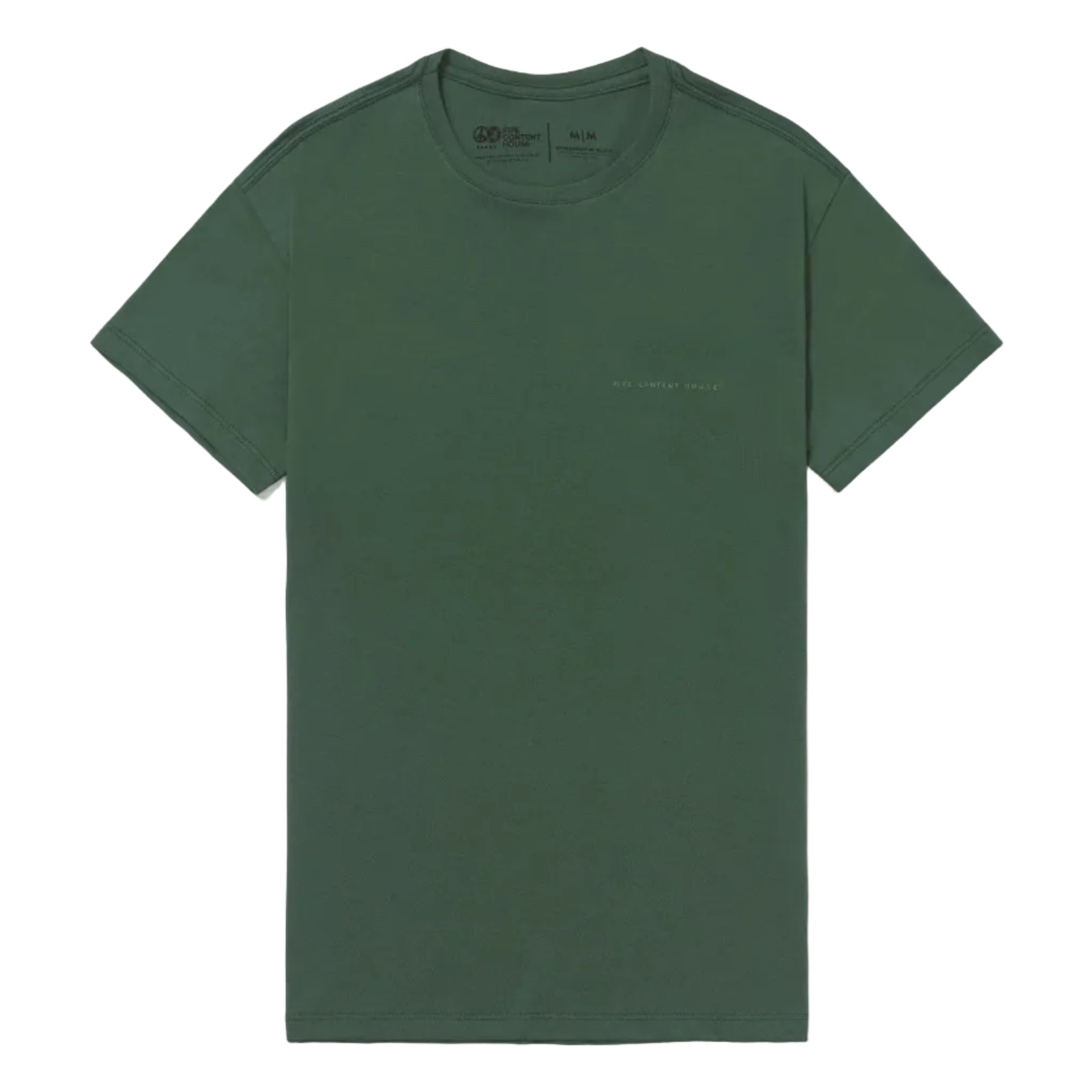 Camiseta Pima Pipe Verde