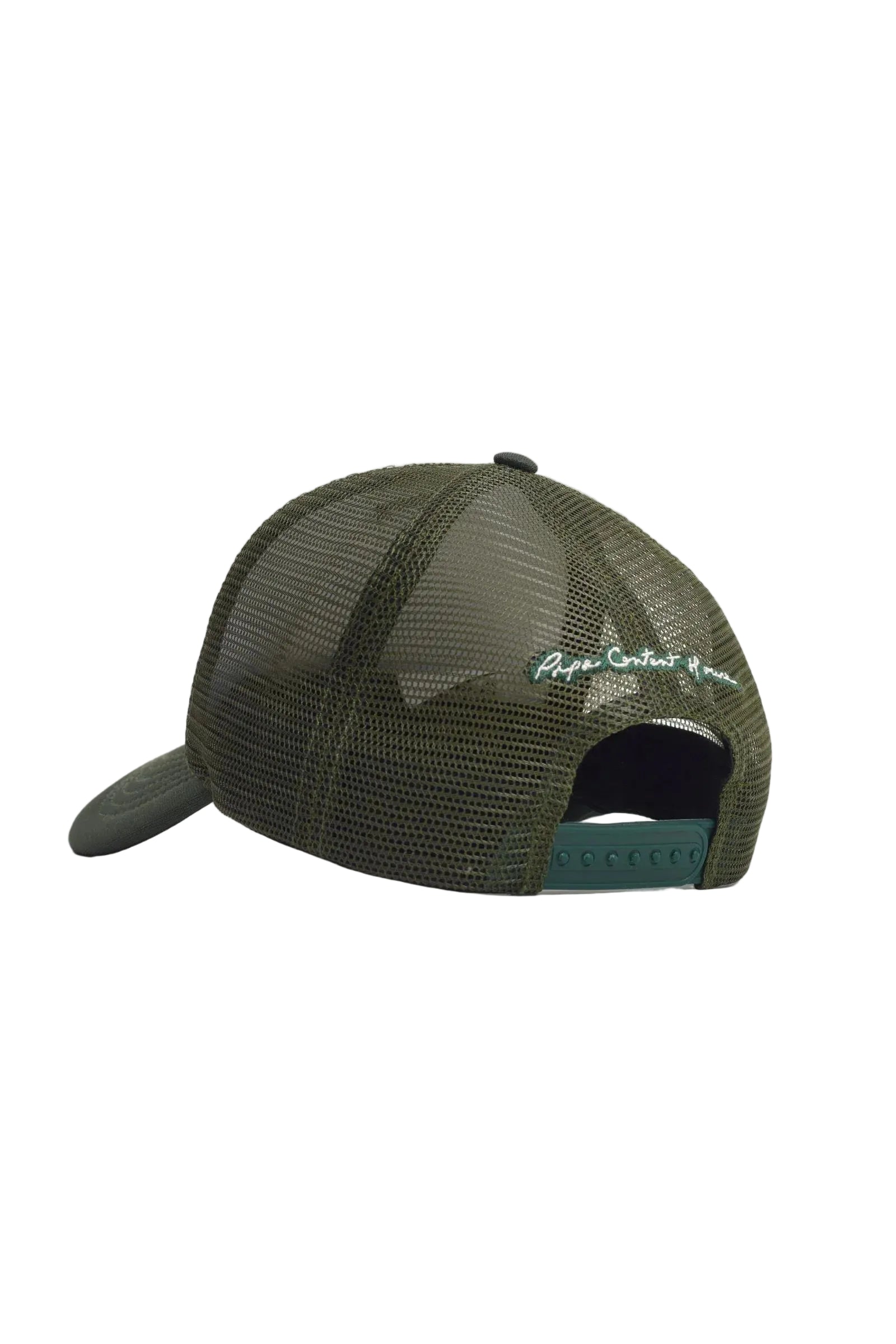 Boné Trucker Wild Mountain Verde