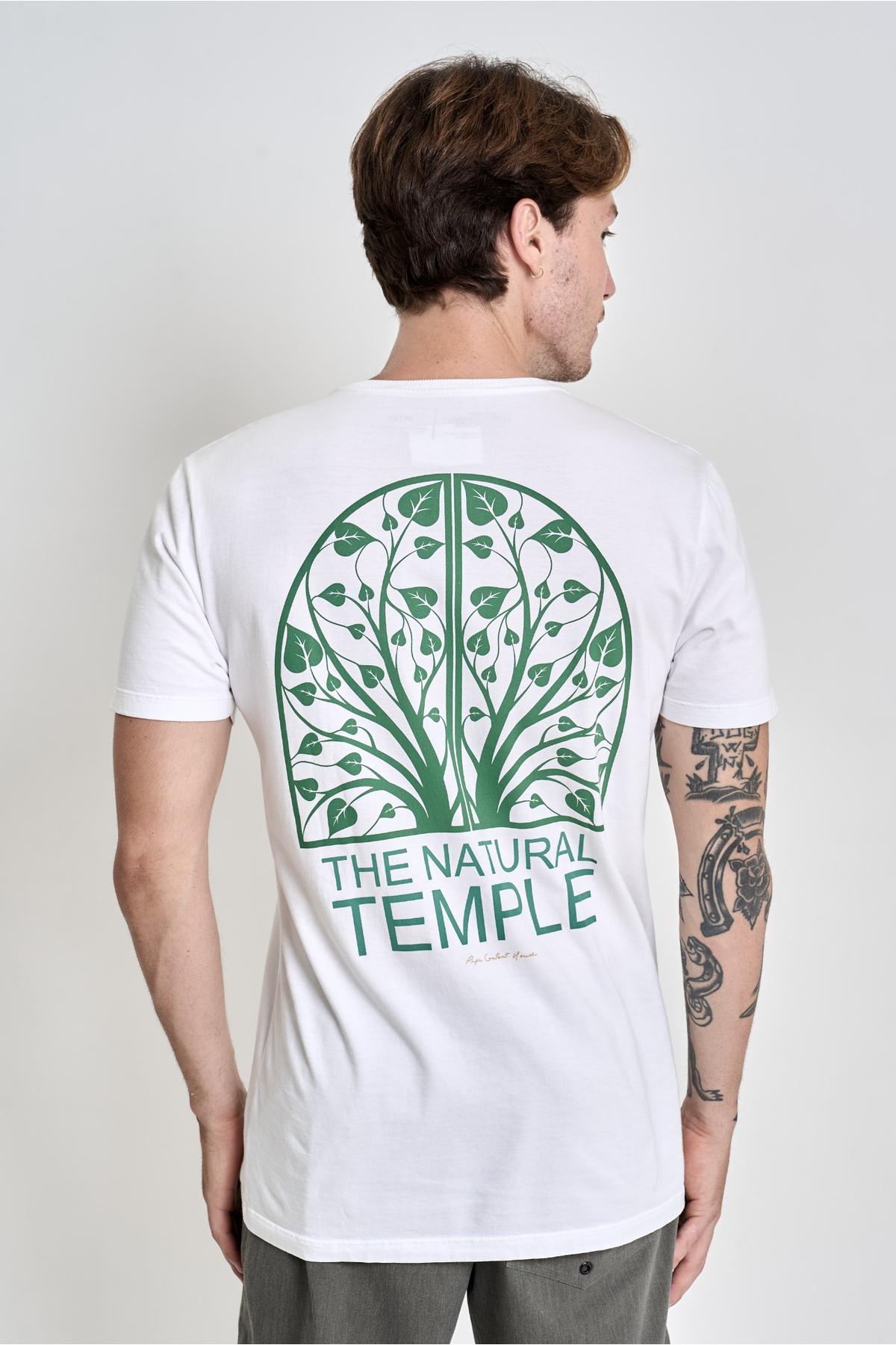 Camiseta Temple White