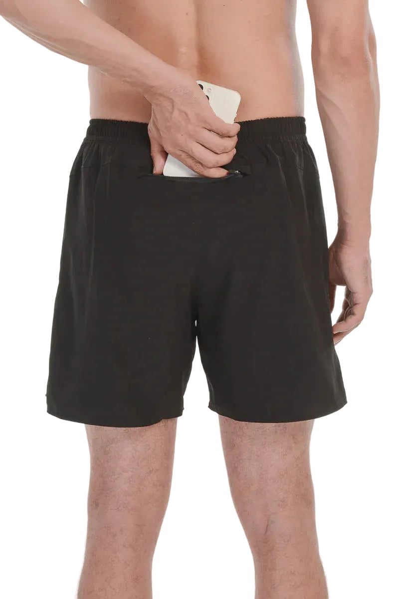 Shorts Fitness Preto