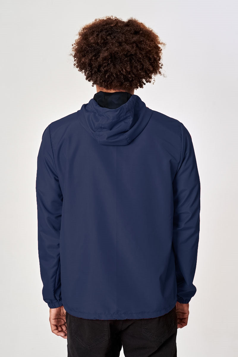 Jaqueta Corta Vento Club Art Marinho