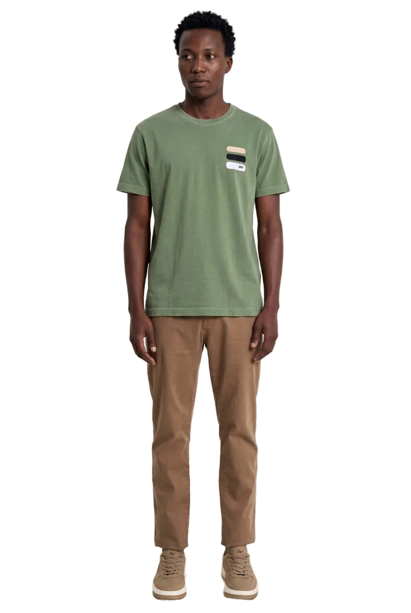 Camiseta Prime Estonada África do Sul Elefante Verde