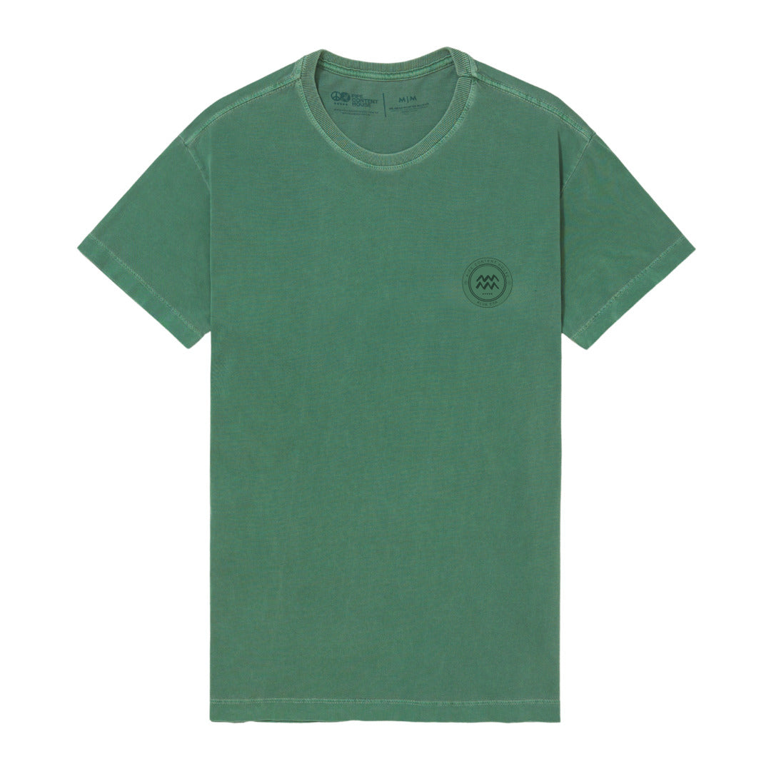 Camiseta Prime Estonada Blue Era Verde
