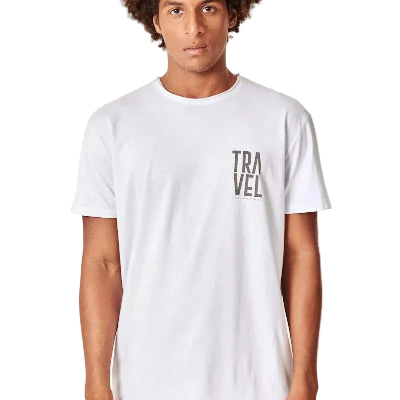 Camiseta Backpack Branca