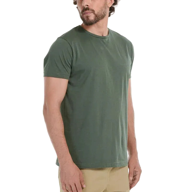 Camiseta Pima Pipe Verde
