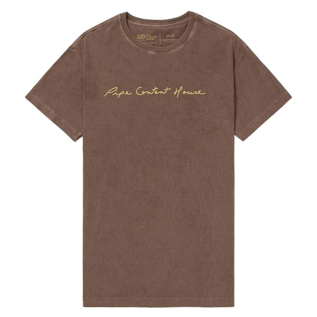 Camiseta Pch Marrom