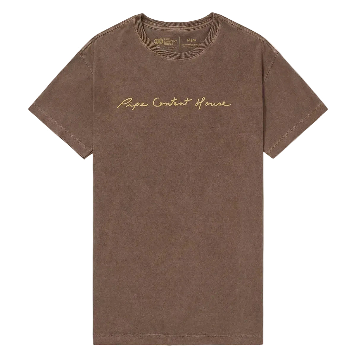 Camiseta Pch Marrom