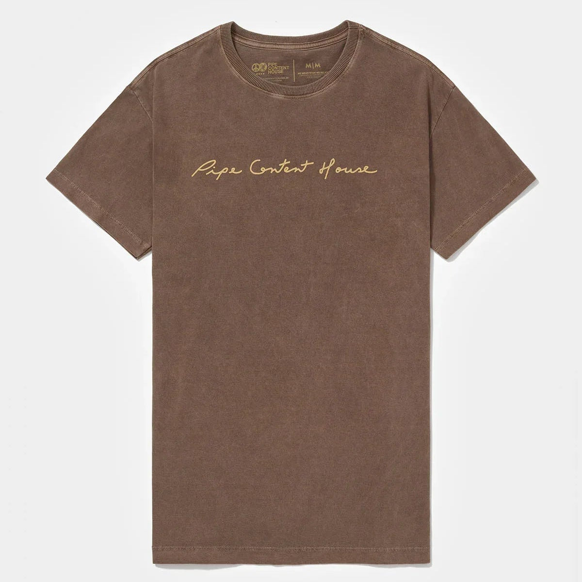 Camiseta Pch Marrom