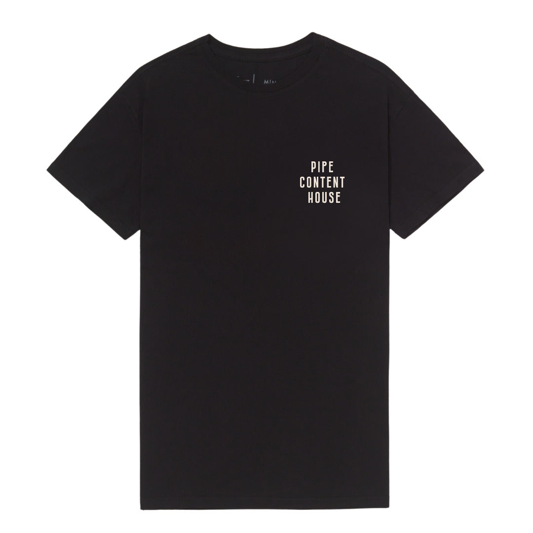 Camiseta Prime Travel Preta