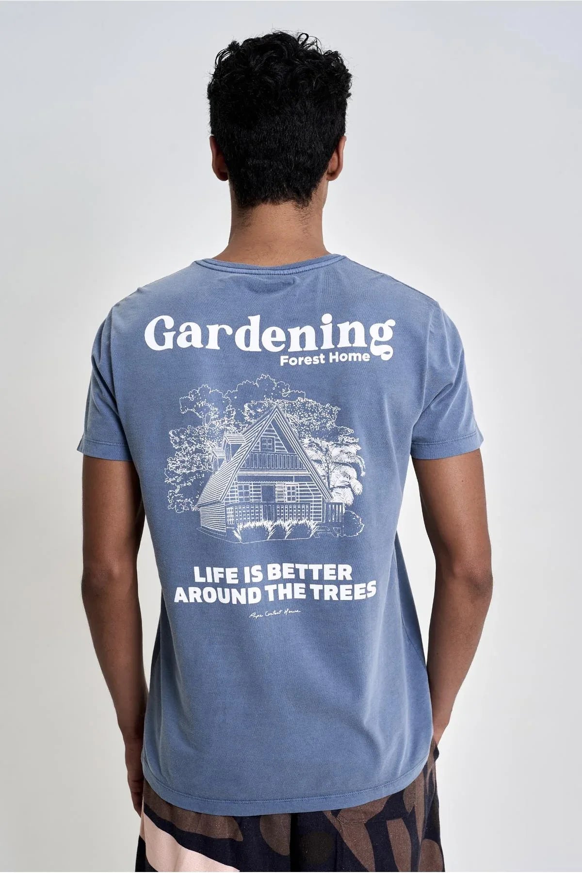 Camiseta Gardening Azul