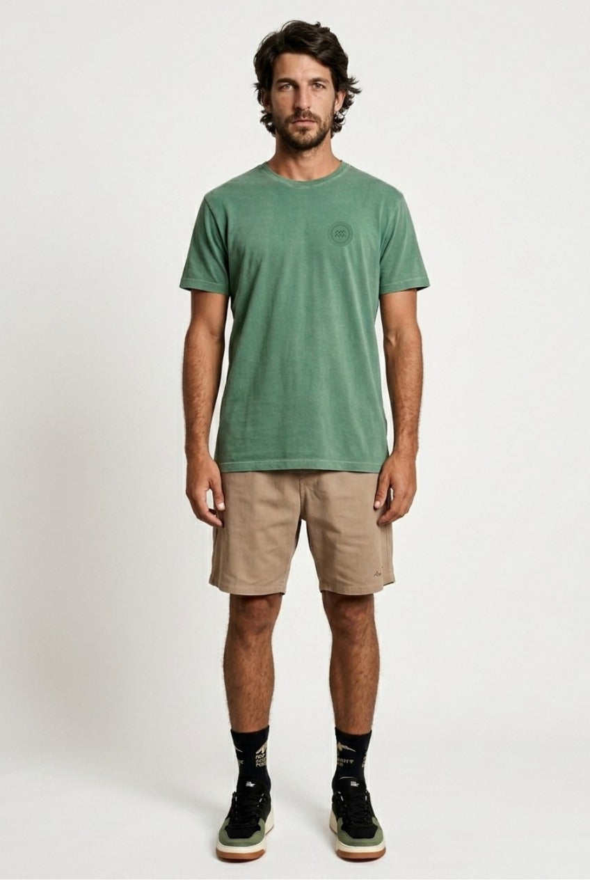 Camiseta Prime Estonada Blue Era Verde
