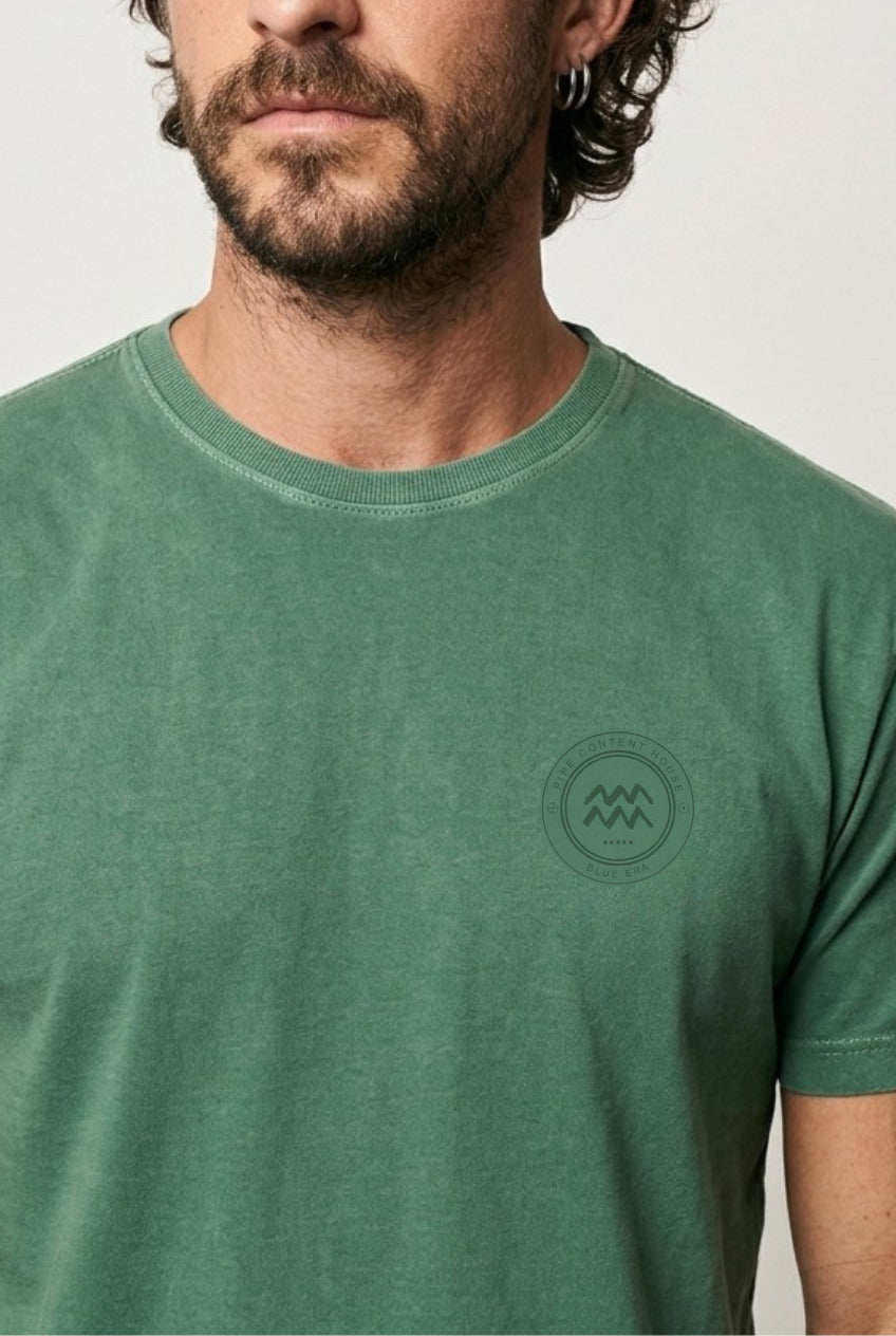 Camiseta Prime Estonada Blue Era Verde
