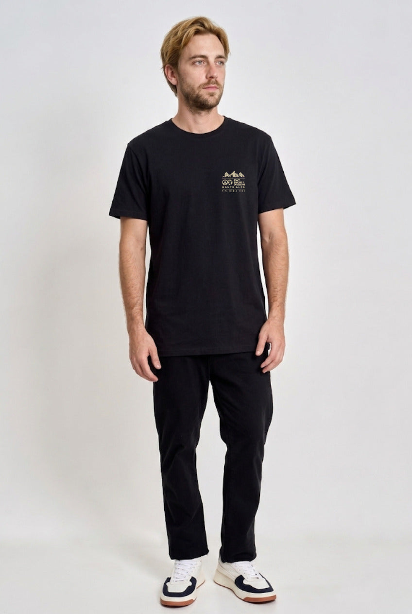 Camiseta Prime The Mont Blanc Preta