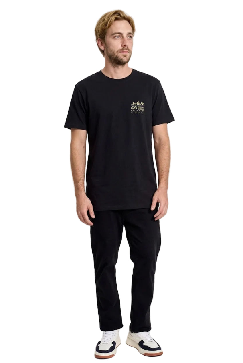 Camiseta Prime The Mont Blanc Preta