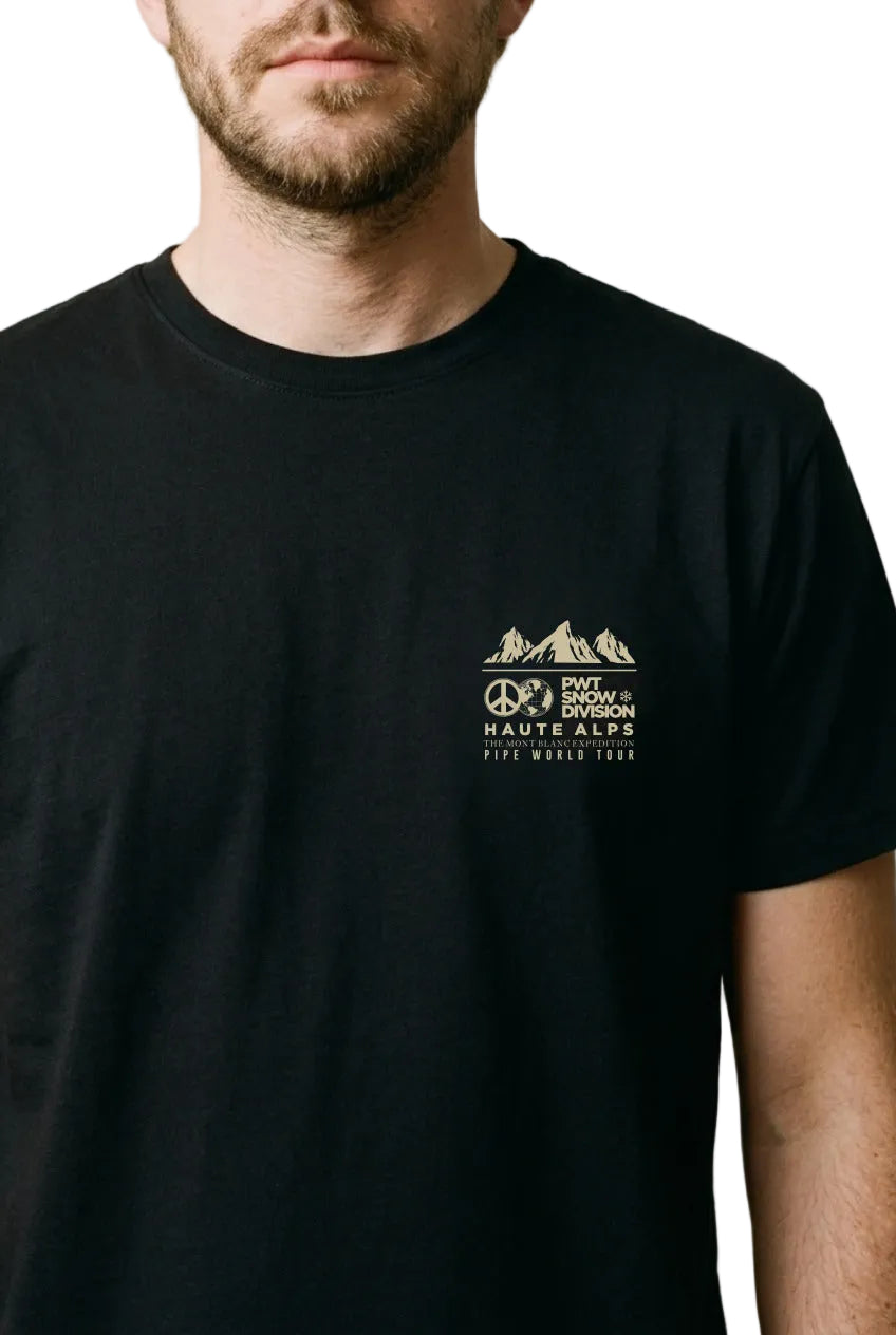Camiseta Prime The Mont Blanc Preta