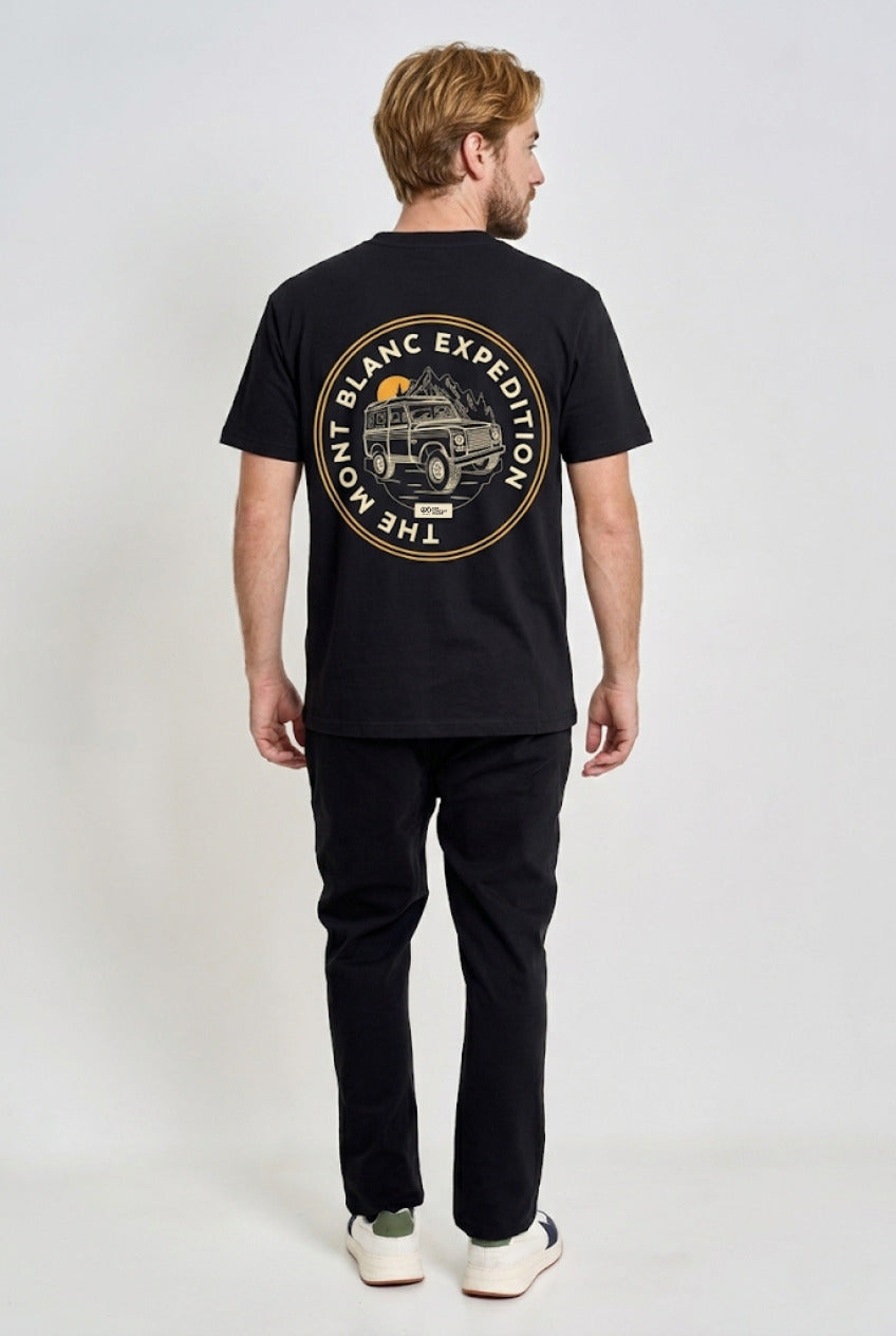 Camiseta Prime The Mont Blanc Preta