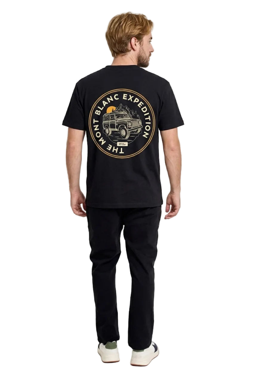 Camiseta Prime The Mont Blanc Preta