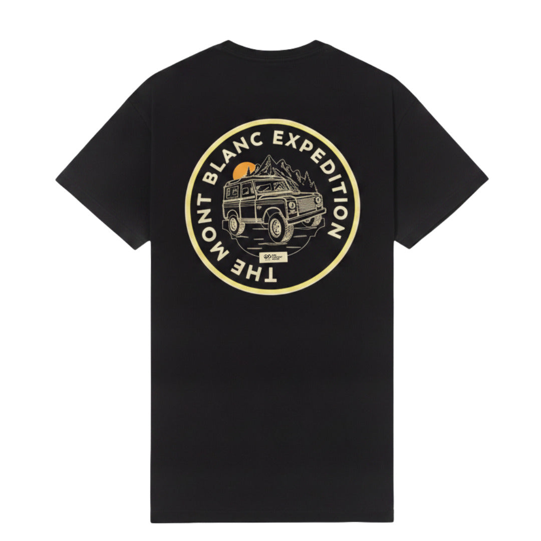 Camiseta Prime The Mont Blanc Preta