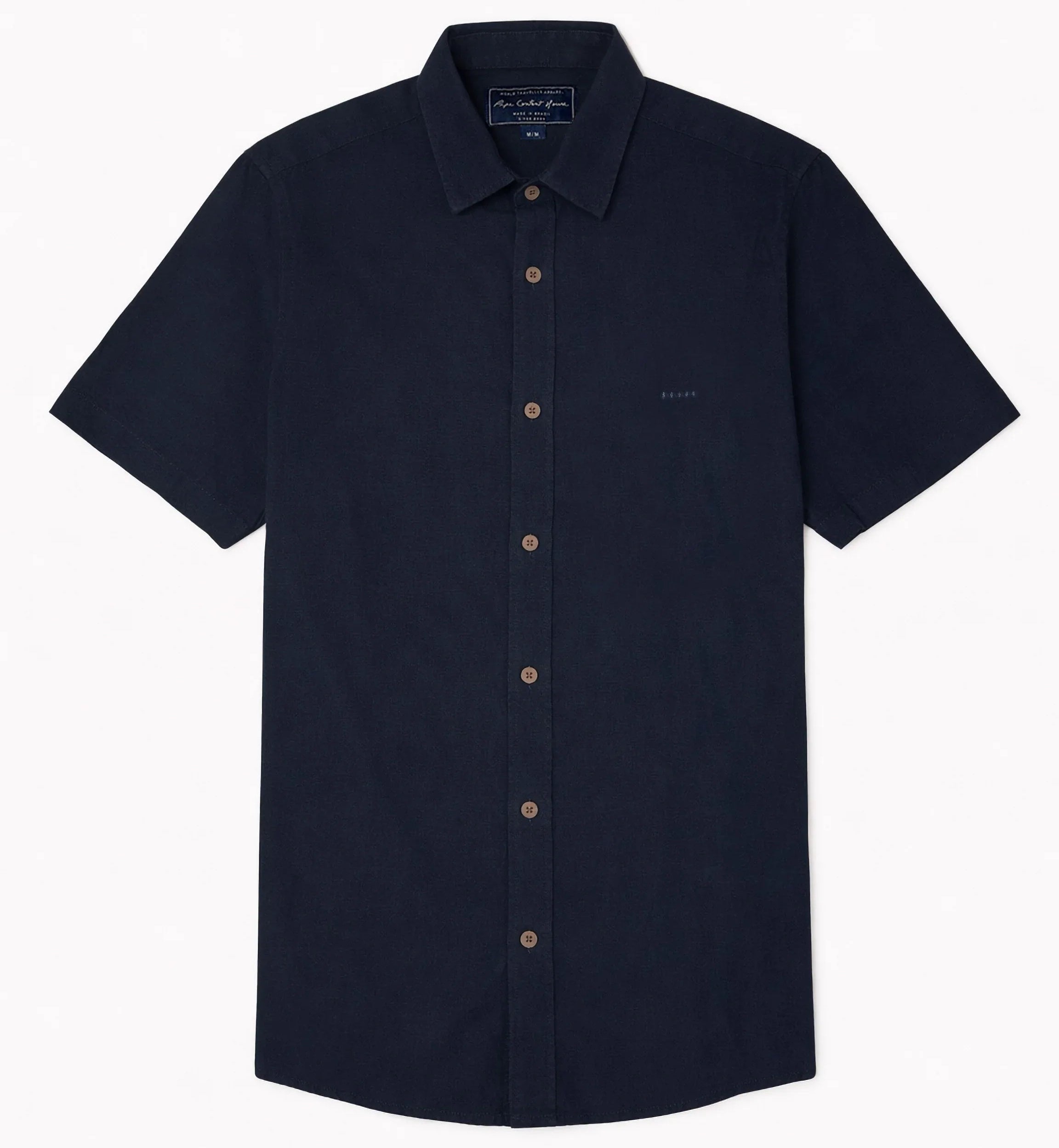 Camisa Linen Preta